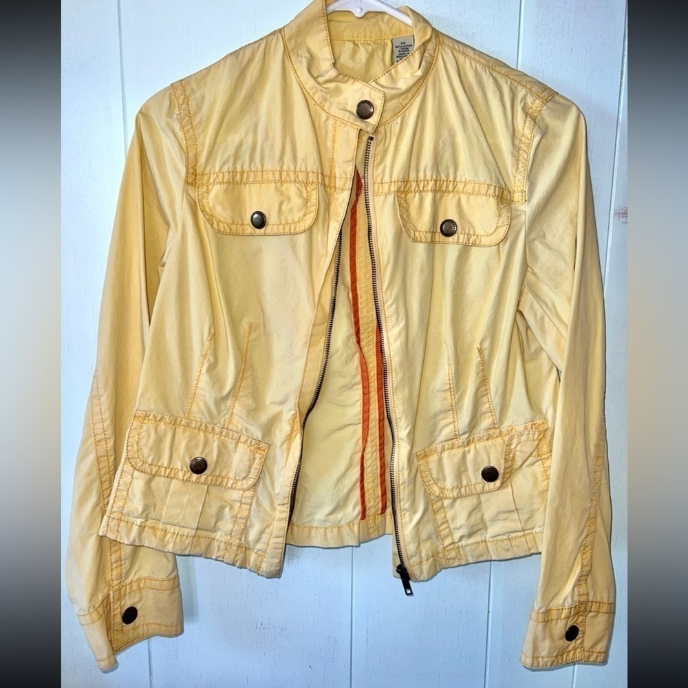 Caribbean Joe - Womens Y2K Lightweight Jacket Sz PS